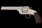 Cased Pair of Early Production Smith & Wesson New Model No. 3 Target Single Action Revolvers with Extra Barrel 32-44 S&W - Image 7 of 9