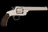 Cased Pair of Early Production Smith & Wesson New Model No. 3 Target Single Action Revolvers with Extra Barrel 32-44 S&W - Image 6 of 9