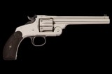 Cased Pair of Early Production Smith & Wesson New Model No. 3 Target Single Action Revolvers with Extra Barrel 32-44 S&W - Image 2 of 9