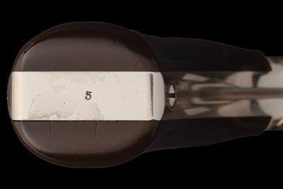 Cased Pair of Early Production Smith & Wesson New Model No. 3 Target Single Action Revolvers with Extra Barrel 32-44 S&W - Image 5 of 9