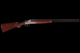 Engraved and Inlaid Gebruder Merkel Sidelock Over/Under Shotgun 16ga - Image 3 of 4