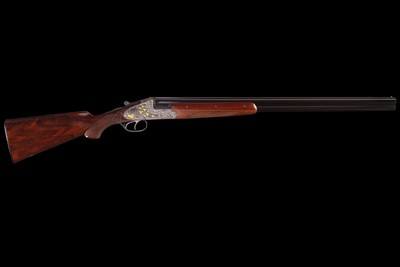 Engraved and Inlaid Gebruder Merkel Sidelock Over/Under Shotgun 16ga - Image 3 of 4