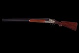 Engraved and Inlaid Gebruder Merkel Sidelock Over/Under Shotgun 16ga - Image 4 of 4