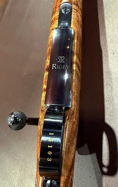 Rigby Highland Stalker Grd VII .275 Rigby - Image 6 of 7