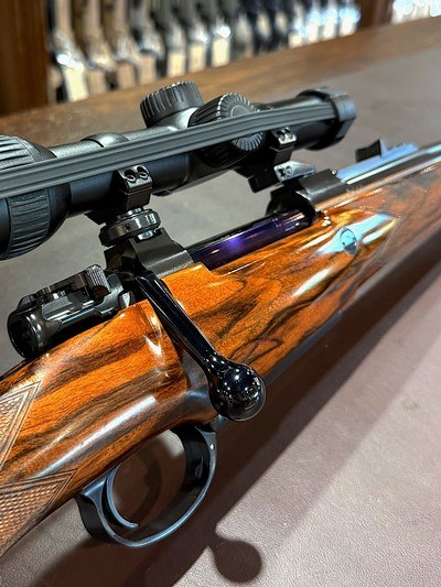 Rigby Big Game .416 Rigby Grade 9 W/Sworovski z8i 1-8x24 - Image 5 of 6