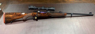 Rigby Big Game .350 Rigby Grade 9 W/Sworovski z8i 1-8x24 scope - Image 3 of 6