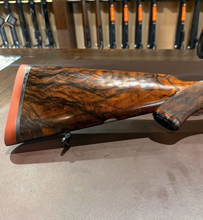 Rigby Big Game .350 Rigby Grade 9 W/Sworovski z8i 1-8x24 scope - Image 1 of 6