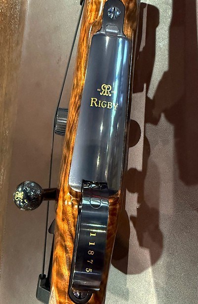 Rigby Big Game .350 Rigby Grade 9 W/Sworovski z8i 1-8x24 scope - Image 6 of 6