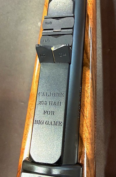Rigby Big Game .375 H&H Grade V - Image 5 of 5