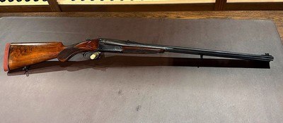 Joesph Lang & Sons Box Lock .375 H&H Double Rifle - Image 3 of 9