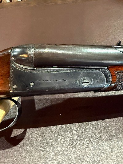 Joesph Lang & Sons Box Lock .375 H&H Double Rifle - Image 1 of 9