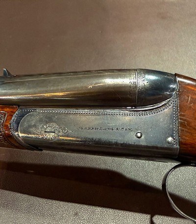 Joesph Lang & Sons Box Lock .375 H&H Double Rifle - Image 2 of 9