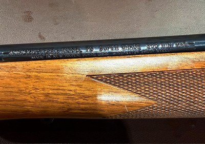 Custom Shop Post 64 Winchester Model 70 Super Grade .300 Win Mag - Image 7 of 7