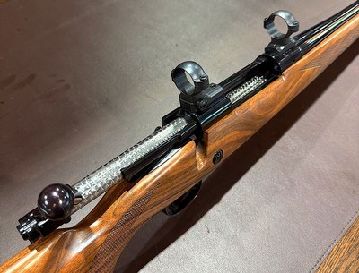 Custom Shop Post 64 Winchester Model 70 Super Grade .300 Win Mag - Image 5 of 7