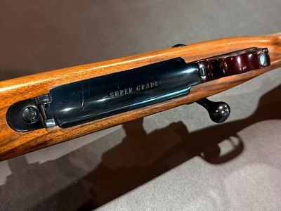 Custom Shop Post 64 Winchester Model 70 Super Grade .300 Win Mag - Image 6 of 7