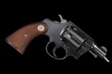 World War II Era U.S. Government Shipped Colt Detective Special Double Action Revolver with Factory Letter .38 - Image 1 of 6