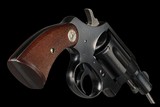 World War II Era U.S. Government Shipped Colt Detective Special Double Action Revolver with Factory Letter .38 - Image 2 of 6