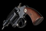 World War II Era U.S. Government Shipped Colt Detective Special Double Action Revolver with Factory Letter .38 - Image 5 of 6