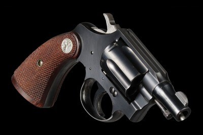 World War II Era U.S. Government Shipped Colt Detective Special Double Action Revolver with Factory Letter .38 - Image 3 of 6