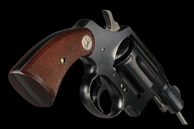 World War II Era U.S. Government Shipped Colt Detective Special Double Action Revolver with Factory Letter .38 - Image 2 of 6
