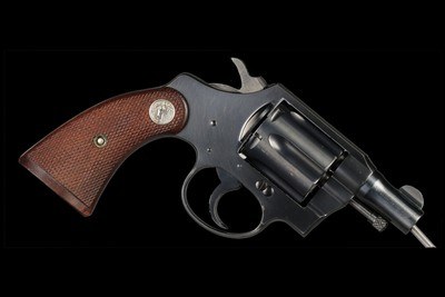 World War II Era U.S. Government Shipped Colt Detective Special Double Action Revolver with Factory Letter .38 - Image 1 of 6