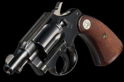 World War II Era U.S. Government Shipped Colt Detective Special Double Action Revolver with Factory Letter .38 - Image 6 of 6