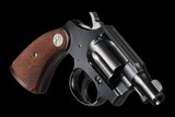 World War II Era U.S. Government Shipped Colt Detective Special Double Action Revolver with Factory Letter .38 - Image 3 of 6