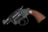 World War II Era U.S. Government Shipped Colt Detective Special Double Action Revolver with Factory Letter .38 - Image 4 of 6