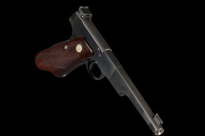 Pre-World War II Colt Woodsman First Series Match Target Semi-Automatic Pistol with Case - Image 7 of 7