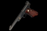 Pre-World War II Colt Woodsman First Series Match Target Semi-Automatic Pistol with Case - Image 6 of 7