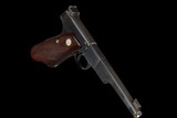 Pre-World War II Colt Woodsman First Series Match Target Semi-Automatic Pistol with Case - Image 7 of 7