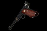 Pre-World War II Colt Woodsman First Series Match Target Semi-Automatic Pistol with Case - Image 3 of 7
