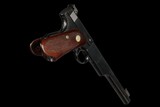 Pre-World War II Colt Woodsman First Series Match Target Semi-Automatic Pistol with Case - Image 4 of 7