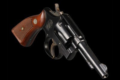 Smith & Wesson .38 Military & Police Pre-Model 10 Double Action Revolver - Image 2 of 6
