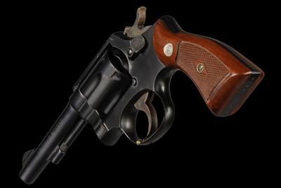 Smith & Wesson .38 Military & Police Pre-Model 10 Double Action Revolver - Image 4 of 6