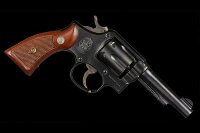 Smith & Wesson .38 Military & Police Pre-Model 10 Double Action Revolver - Image 1 of 6