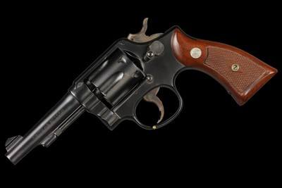 Smith & Wesson .38 Military & Police Pre-Model 10 Double Action Revolver - Image 5 of 6