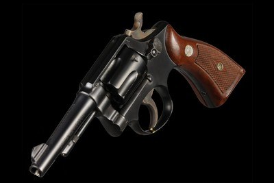 Smith & Wesson .38 Military & Police Pre-Model 10 Double Action Revolver - Image 6 of 6