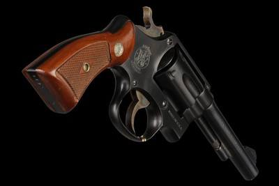 Smith & Wesson .38 Military & Police Pre-Model 10 Double Action Revolver - Image 3 of 6