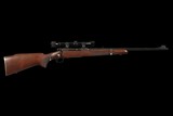 Pre-64 Winchester Model 70 Featherweight .243 Win Bolt Action Rifle with Scope - Image 1 of 4