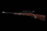 Pre-64 Winchester Model 70 Featherweight .243 Win Bolt Action Rifle with Scope - Image 3 of 4