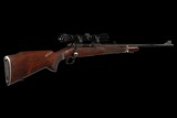 Pre-64 Winchester Model 70 Featherweight .243 Win Bolt Action Rifle with Scope - Image 2 of 4