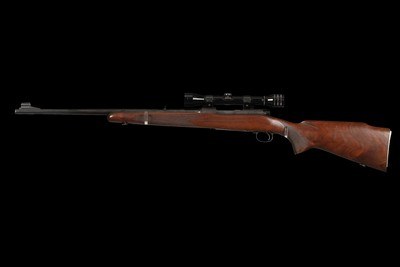 Pre-64 Winchester Model 70 Featherweight .243 Win Bolt Action Rifle with Scope - Image 4 of 4