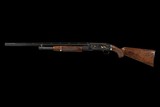Factory Engraved and Gold Accented Browning 20 Gauge Model 12 Grade V Slide Action Shotgun with Box - Image 4 of 4