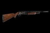 Factory Engraved and Gold Accented Browning 20 Gauge Model 12 Grade V Slide Action Shotgun with Box - Image 2 of 4