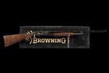 Factory Engraved and Gold Accented Browning 20 Gauge Model 12 Grade V Slide Action Shotgun with Box - Image 1 of 4