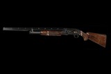 Factory Engraved and Gold Accented Browning 20 Gauge Model 12 Grade V Slide Action Shotgun with Box - Image 3 of 4