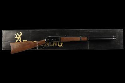 Browning 45-70 govt. Model 1886 Lever Action Rifle with Box - Image 1 of 4