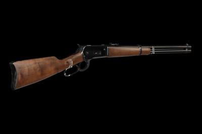 Browning 45-70 govt. Model 1886 Lever Action Rifle with Box - Image 2 of 4