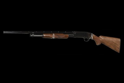 Browning Model 42 Slide Action Shotgun with Box .410 bore - Image 3 of 4